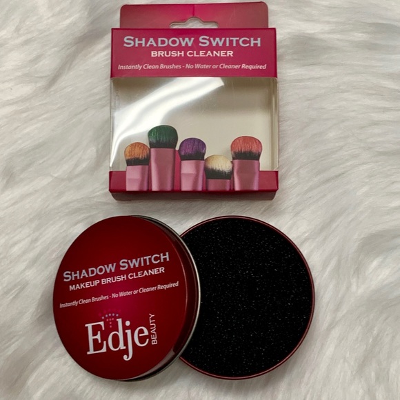 EDJE BEAUTY “SHADOW SWITCH” BRUSH CLEANER NIB - Picture 5 of 8